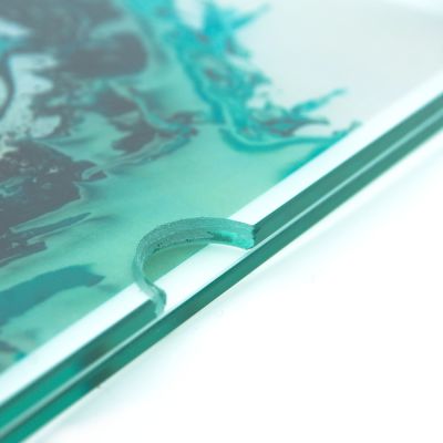 Türschild Wechselrahmen , Glasschild, Alu, Büroschild, Doppelglasschild